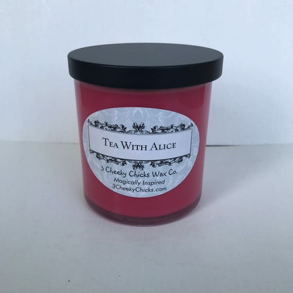 Tea With Alice Candle