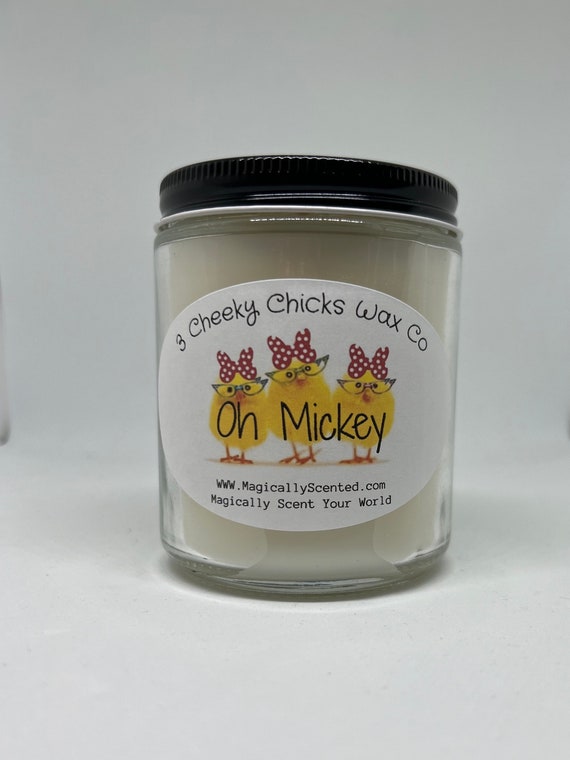 Oh Mickey Candle