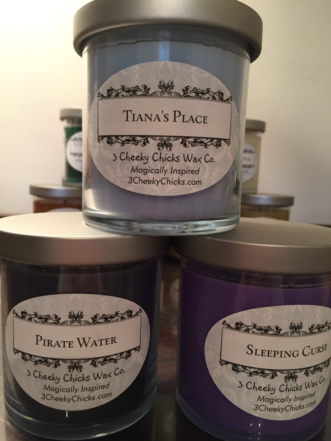 Disney Scented Candles