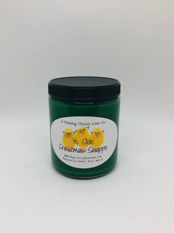 Ye Olde Christmas Shoppe Candle
