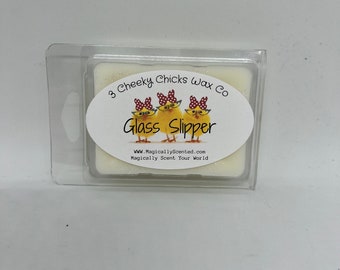 Fondant de cire pour chaussons de verre, inspiré de Cendrillon, parfum inspiré de Disney, parfum de maison