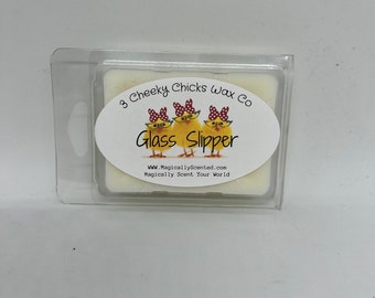 Glass Slipper Wax Melt, Cinderella Inspired, Disney Inspired Scent, Home Fragrance