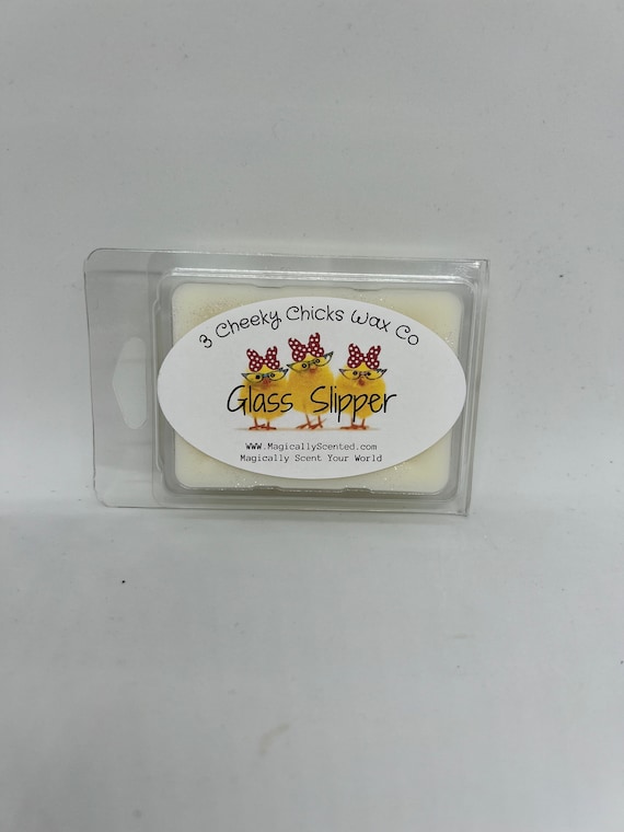 Glass Slipper Wax Melt, Cinderella Inspired, Disney Inspired Scent, Home Fragrance