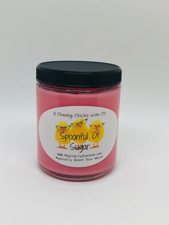 Spoonful Of Sugar Candle