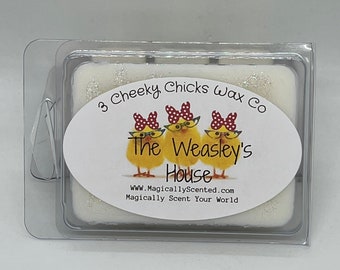 The Weasley’s House Wax Melts