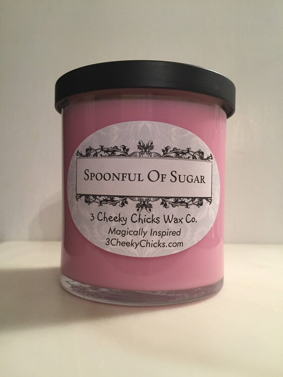 Spoonful Of Sugar Candle