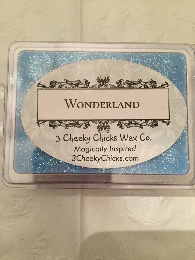 Wonderland Wax Melts Home fragrance Disney Scents Disney Inspired