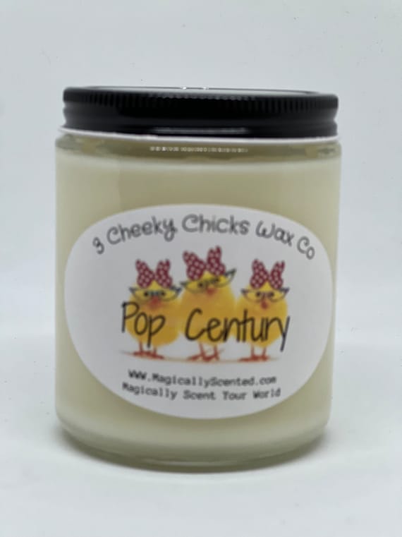 Pop Century Candle, Disney Candle, Lobby Scent, Home Fragrance