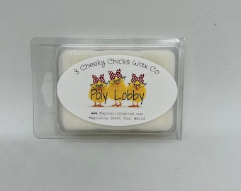 Poly Lobby Wax Melts, Polynesian Resort, Home Fragrance, Disney Inspired, Disney Scents