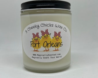 Bougie de hall Port Orleans, bougie Disney, parfum d'ambiance
