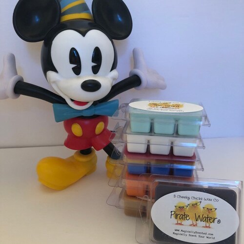 Pick Any 4 Magically Inspired Scented Wax Melts Disney Etsy