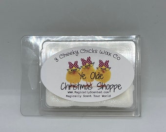 Ye Olde Christmas Shoppe Wax Melt, Wax Tart, Home Fragrance, Disny Inspired