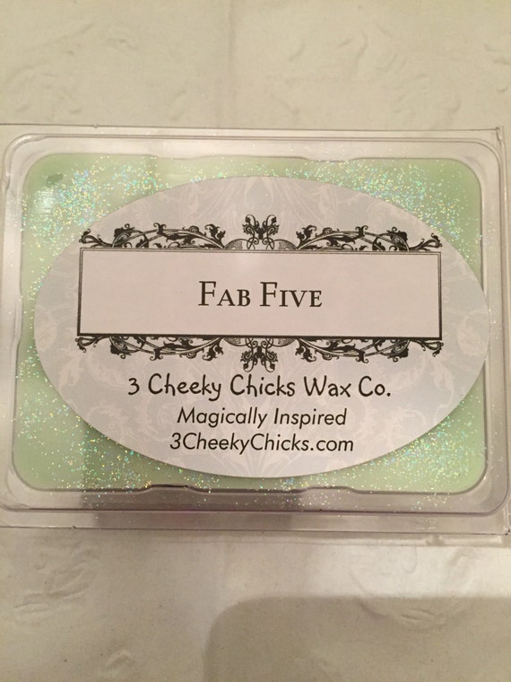 Fab Five Wax Melts