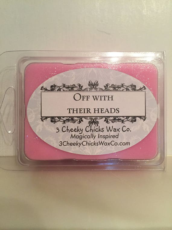 Off With Their Head Wax Melts