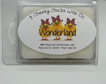 Wonderland Wax Melts, Disney Inspired, Disney Scents, Home fragrance