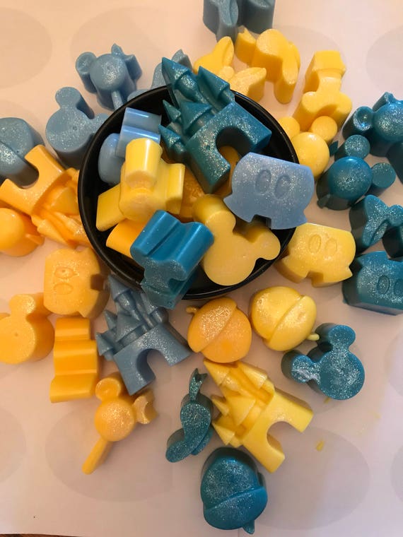 Disney Shapes Wax Melts
