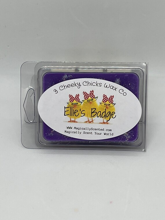 Ellie's Badge Wax Melts, Disney Inspired, Home Fragrance