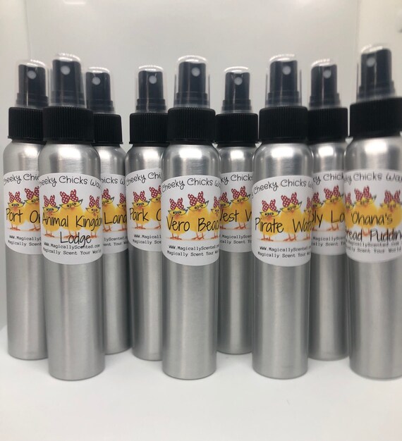Disney Inspired Room Sprays