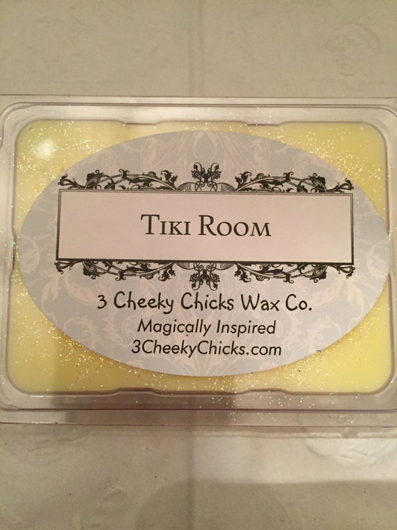 Tiki Room Wax Melts