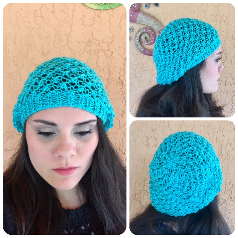 Knit Slouchy Beanie Hat for Woman or Girl - Etsy