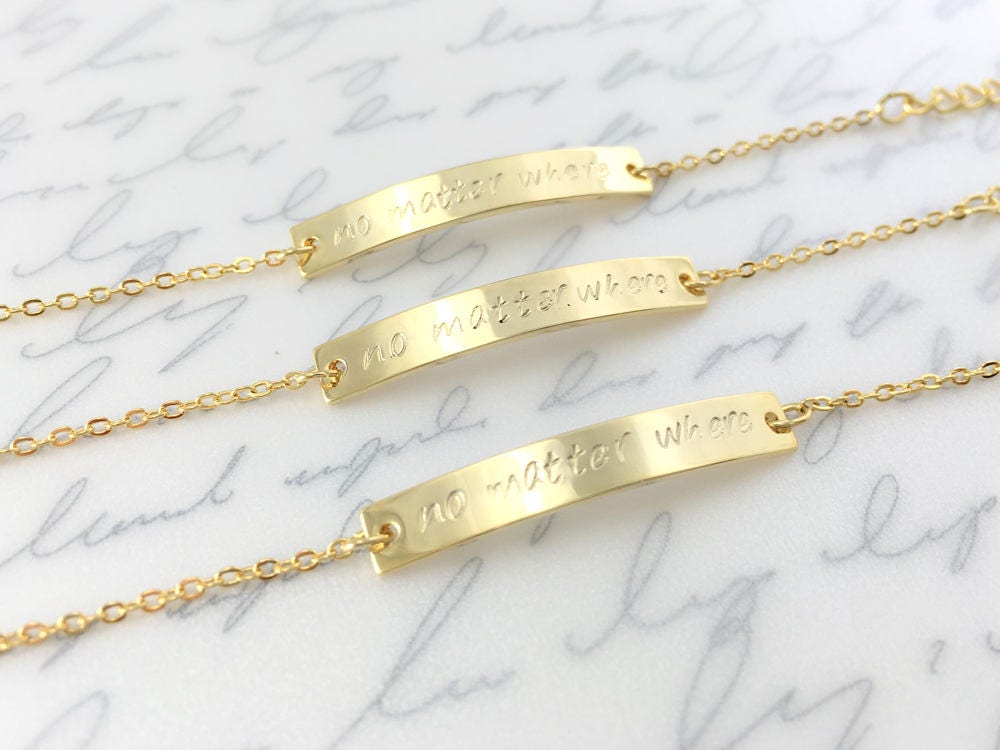 No Matter Where No Matter What No Matter When Etsy.de