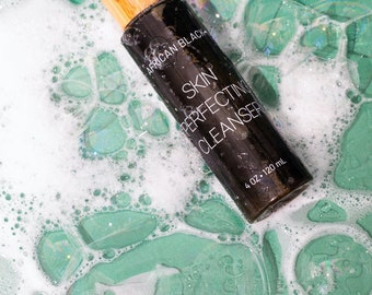 Pure Liquid African Black Soap | Raw Black Soap | African Black Soap Cleanser | Liquid Black Soap | Raw Organic Ghana Sensitive Skin Formula