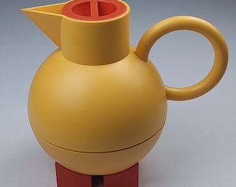 Euclid thermos in plastic by Michael Graves for Alessi, Vintage 1980s