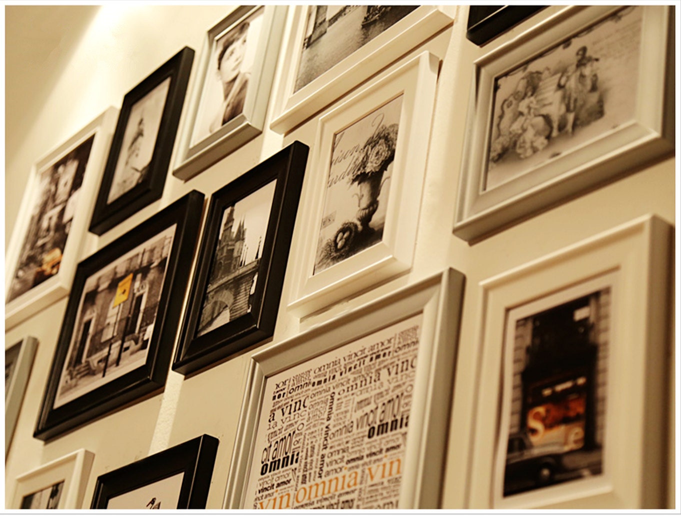 Photo Frame Set Set of 15 Vintage Photo frame Collection Etsy