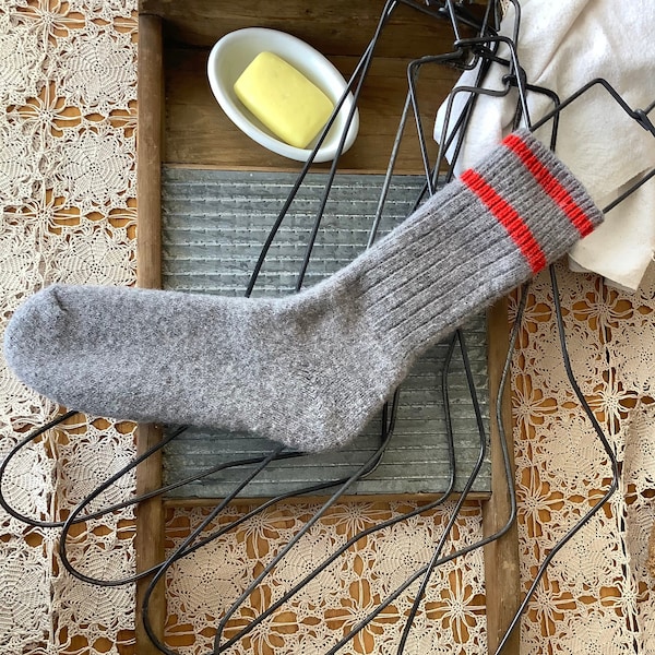 Vintage Socken Keilrahmen Metall Socken Formen Wäschesocken Trockner