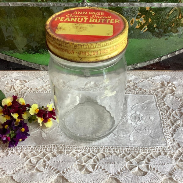 Peanut Butter Glass Etsy