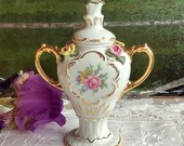 Karl Heinz Klette D Original Germany handle small urn Dresden vase