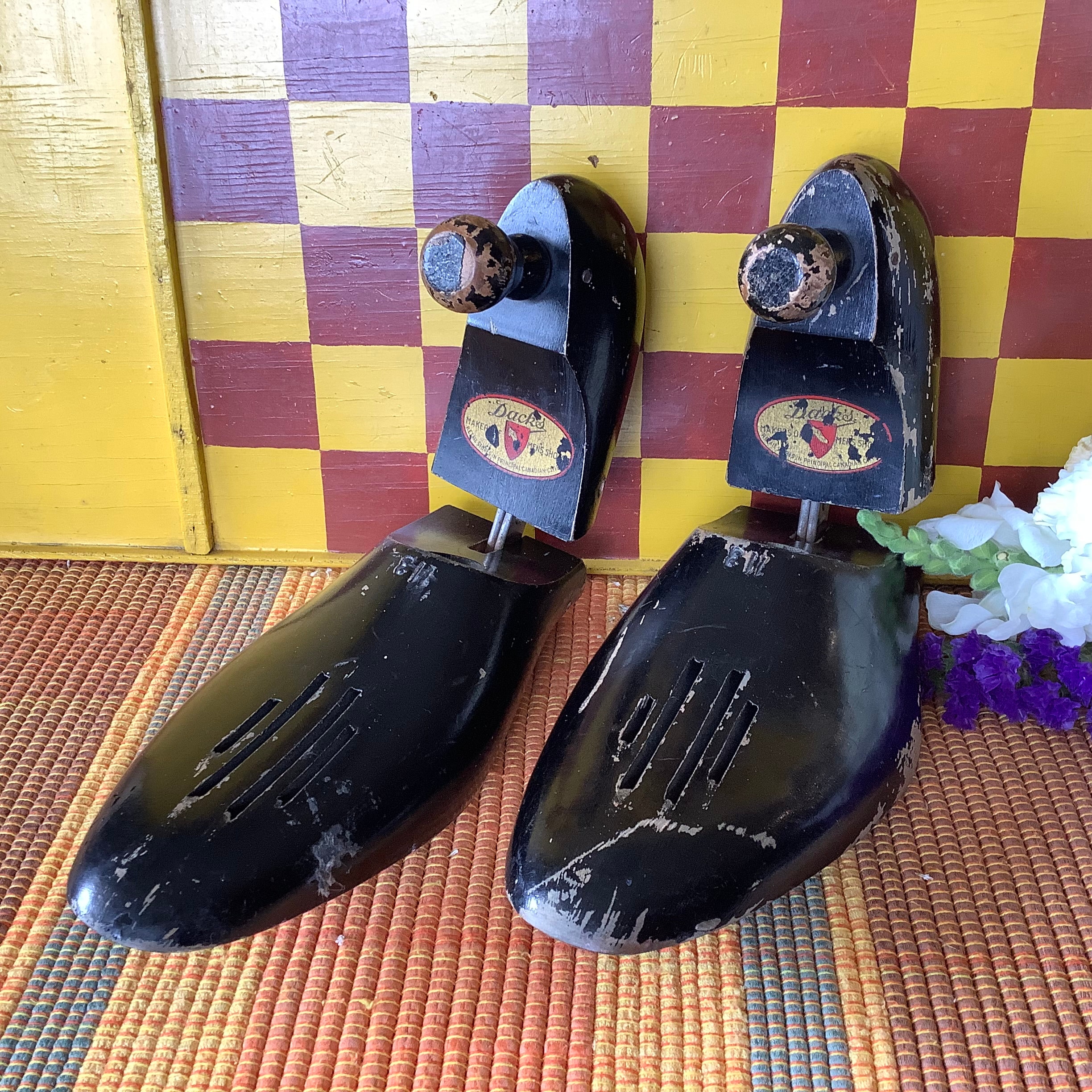 Dack's shoes vintage sale