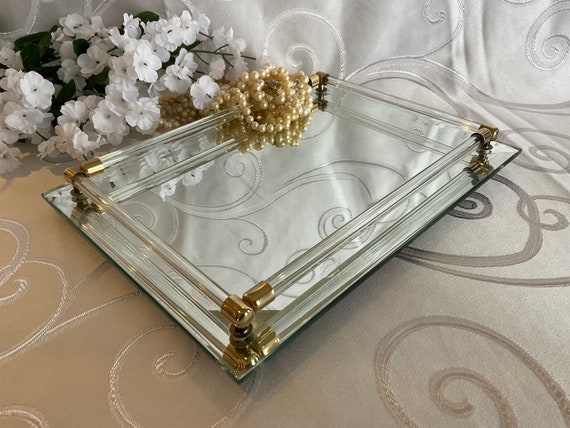 Lewondr Organizzatore Di Trucco Porta Rossetti, 12" X 7.6"(19 X 31 Cm