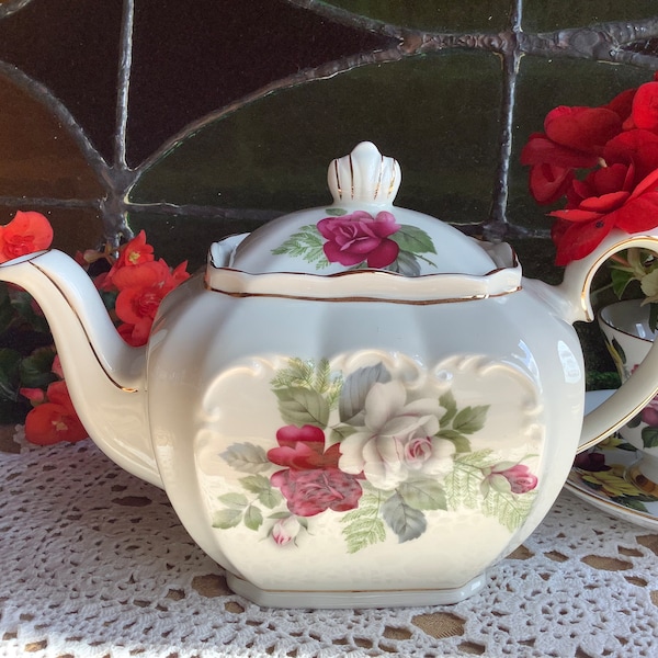 Sadler Teapot Etsy