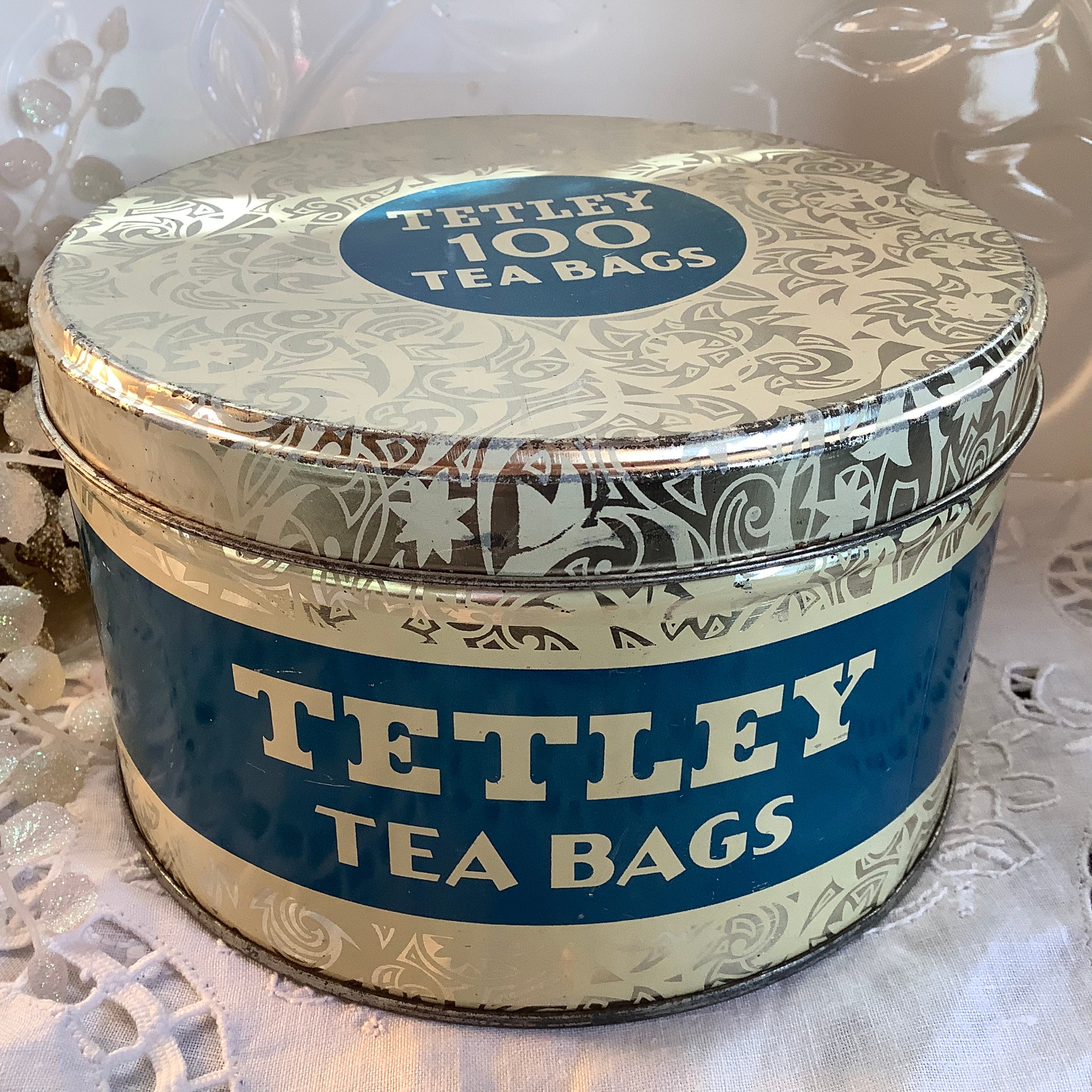 Tetley Tea Tin