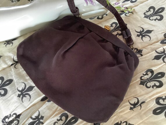Chocolate vintage bolsos sale
