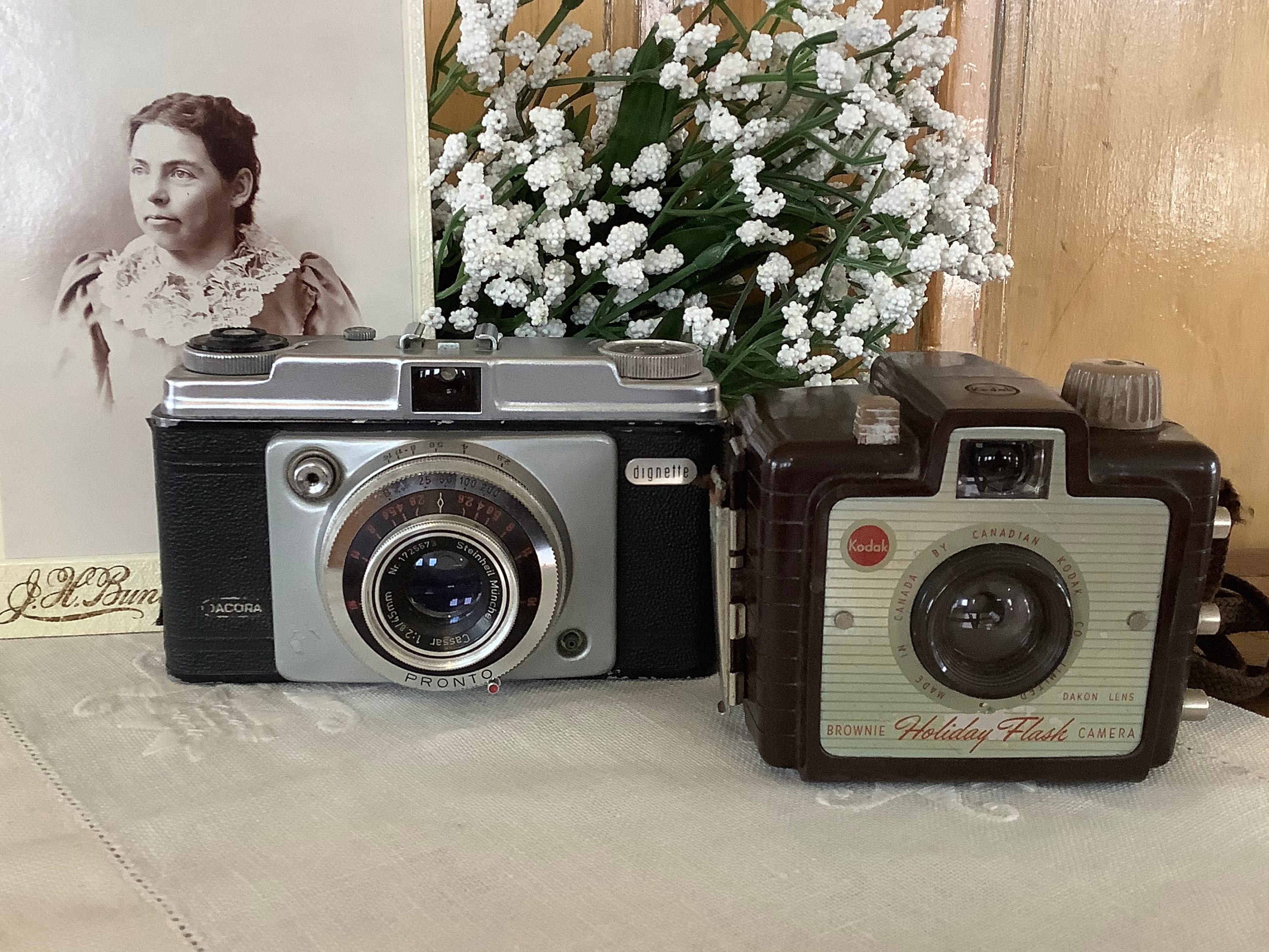 少し豊富な贈り物 flash holiday brownie Kodak camera 日本 Etsy - アンティーク雑貨