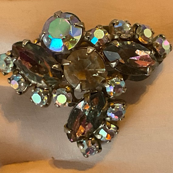 Orphan Sherman earring Austrian crystals rhinesto… - image 5
