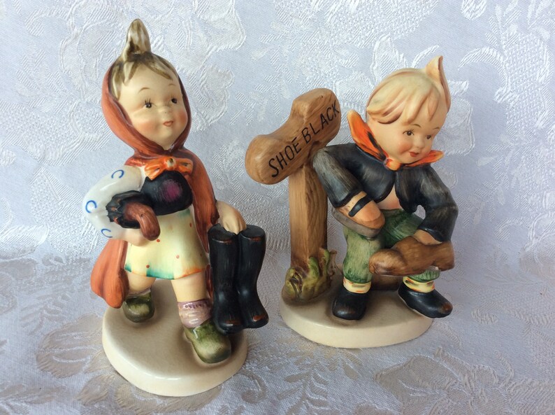 Lovely Napco Porcelain Figurines Japan 1960 Numbered and Mint Etsy Canada