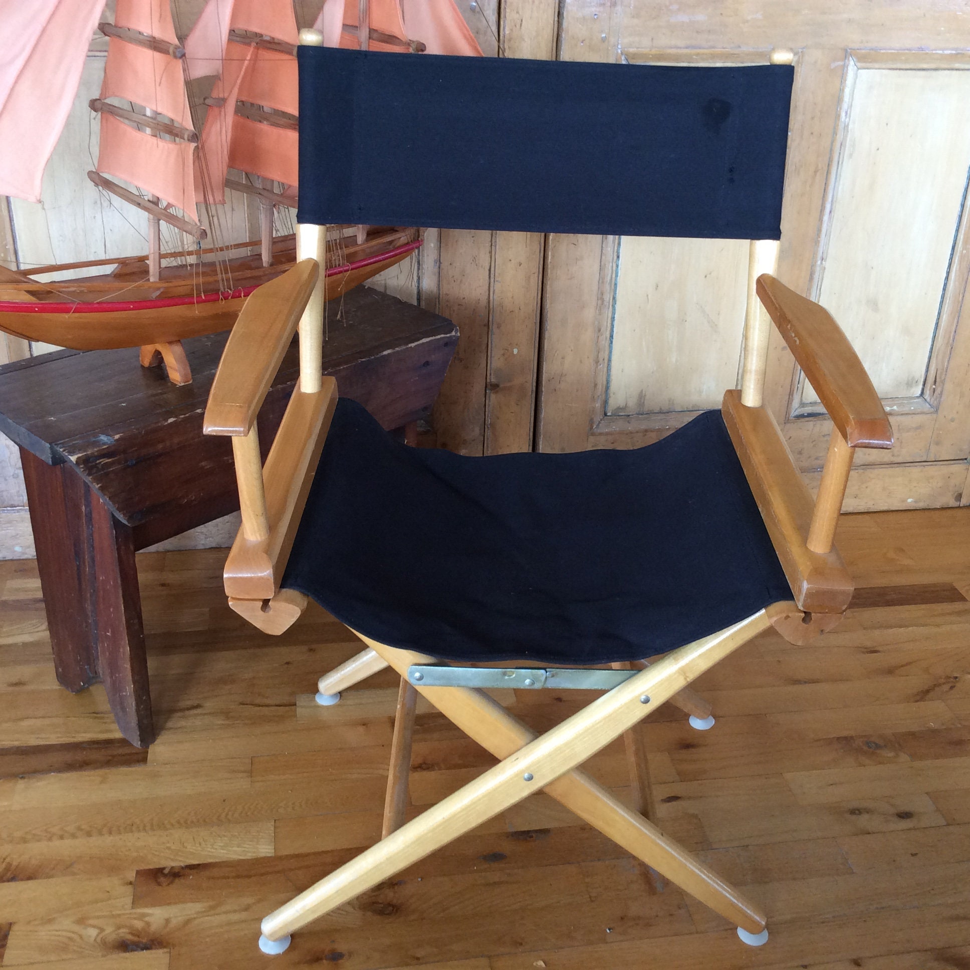 Authentic Director chair by Telescope furniture with canvas Etsy