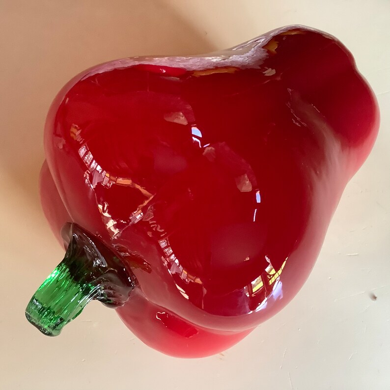 Vintage Decorative Glass Fruits Art Glass Fruit for Basket Etsy