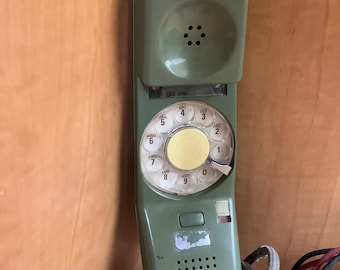 1967 Northern Telecom telephone lineman test phone Rotary dial
