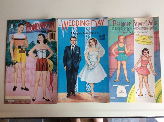 punch out paper dolls