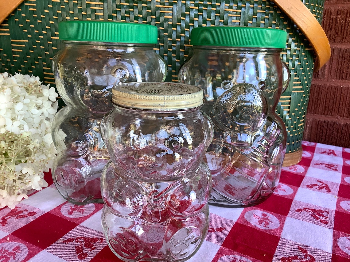 Vintage Kraft Peanut butter jar penny saver bank Stanley cup Etsy