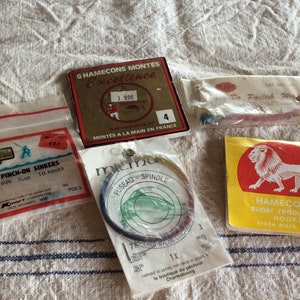 Mepps Killer Kit Fishing Lures Vintage Set 6 in Plastic Case