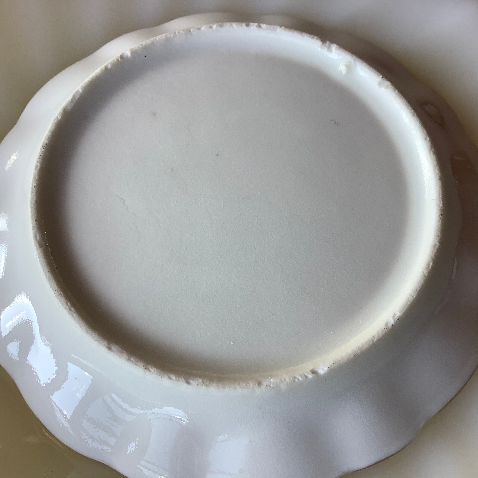 Lovely Ceramic Tea Bag Plate Vanity Dish or Wall Decor Etsy