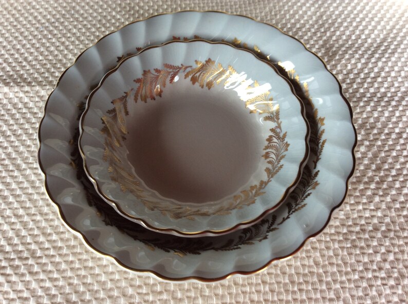 Myotts Set China-Lyke ware First Lady pattern M 990 WG 35 pieces