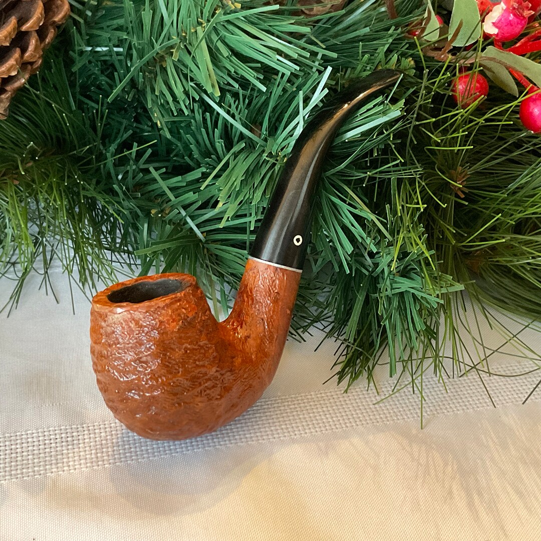 Kaywoodie Rustica Bent Pipe Collectible Tobacco Smoking Pipe Etsy
