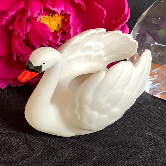 オニキス白鳥置物 オニキス白鳥置物