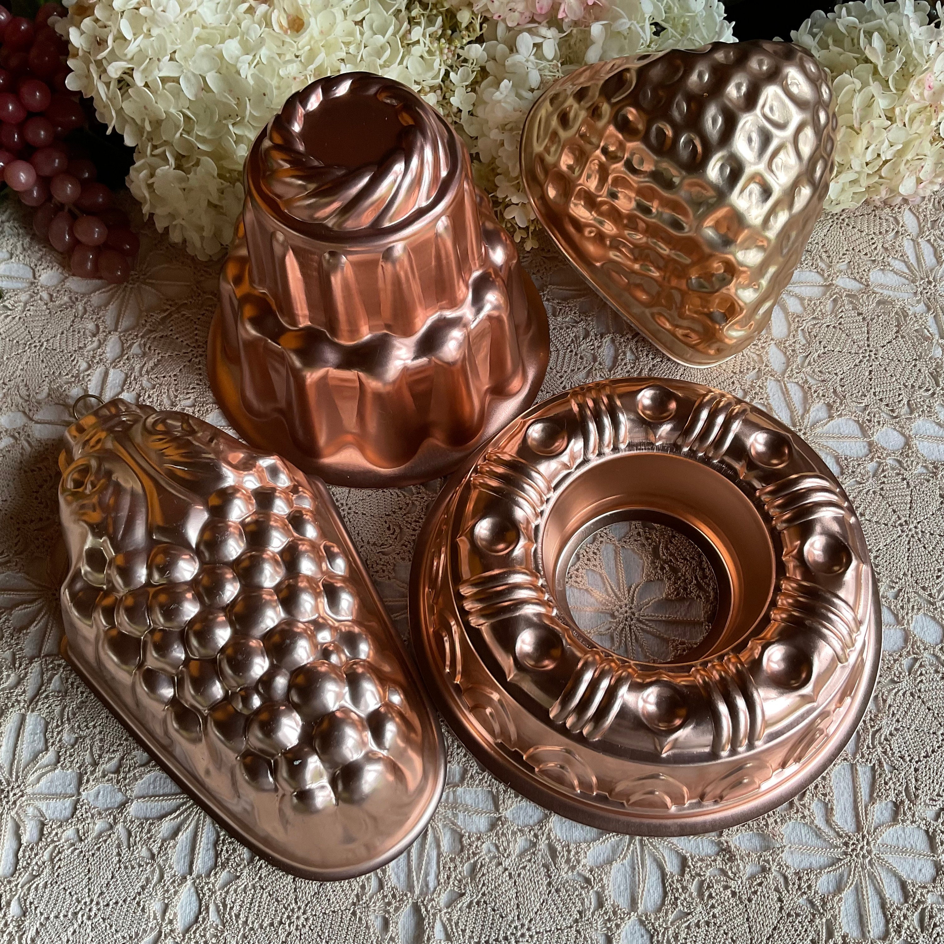 Hakart Copper 5 Inch Cake Mold - Small Nonstick Cake Mold, Handmade Co —  CHIMIYA